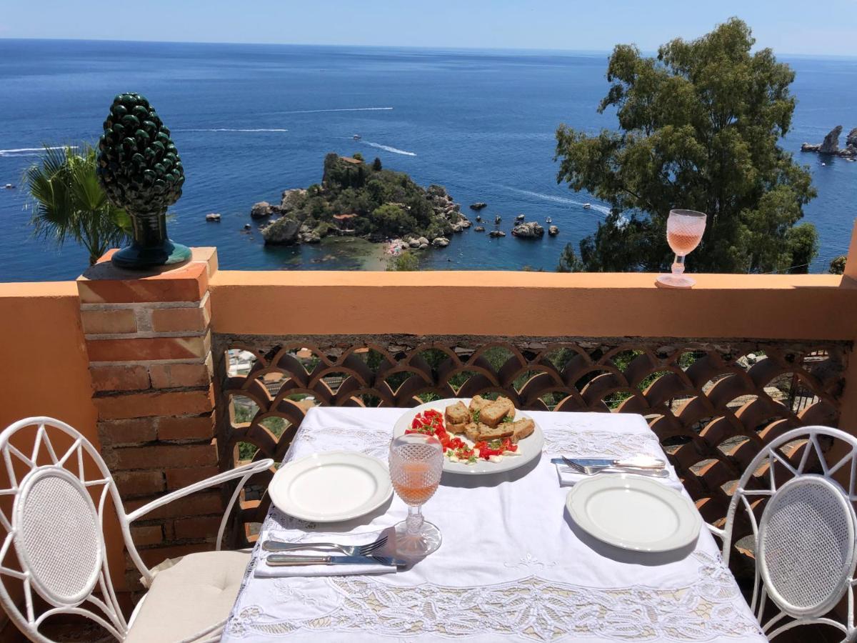 B&B La Bergerie ตาออร์มินา ภายนอก รูปภาพ