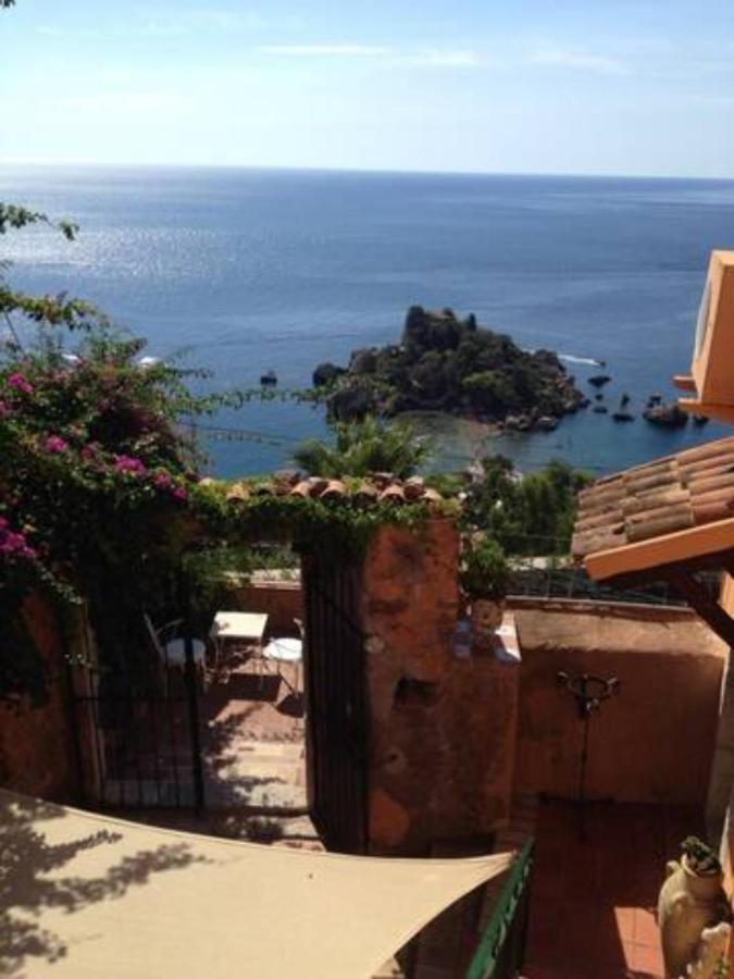 B&B La Bergerie ตาออร์มินา ภายนอก รูปภาพ