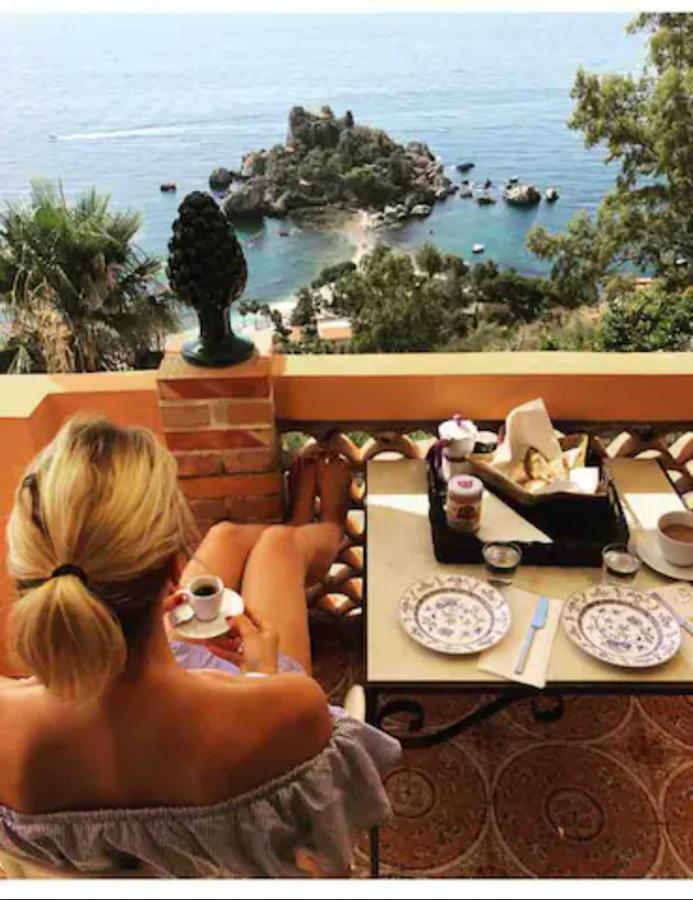 B&B La Bergerie ตาออร์มินา ภายนอก รูปภาพ