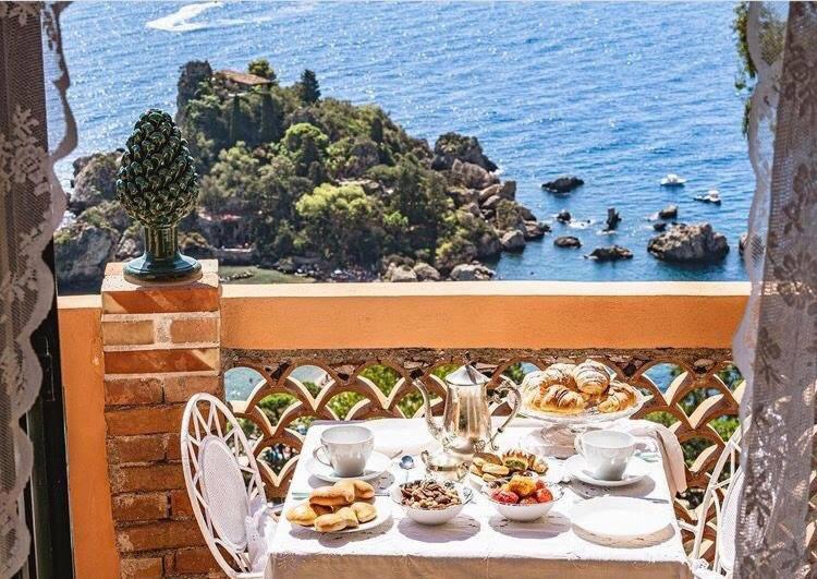 B&B La Bergerie ตาออร์มินา ภายนอก รูปภาพ