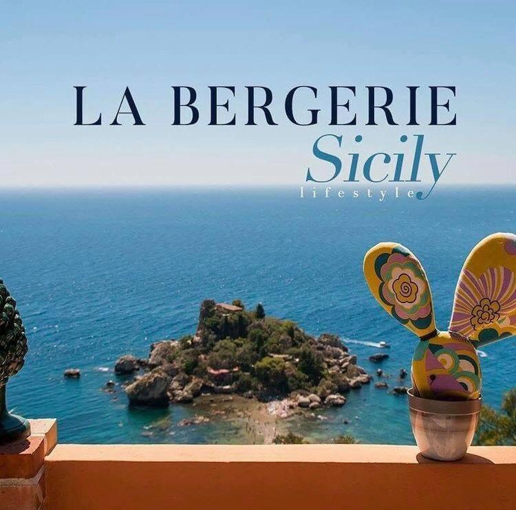 B&B La Bergerie ตาออร์มินา ภายนอก รูปภาพ