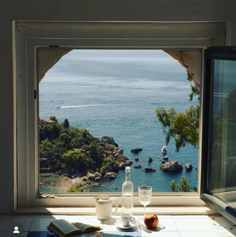 B&B La Bergerie ตาออร์มินา ภายนอก รูปภาพ