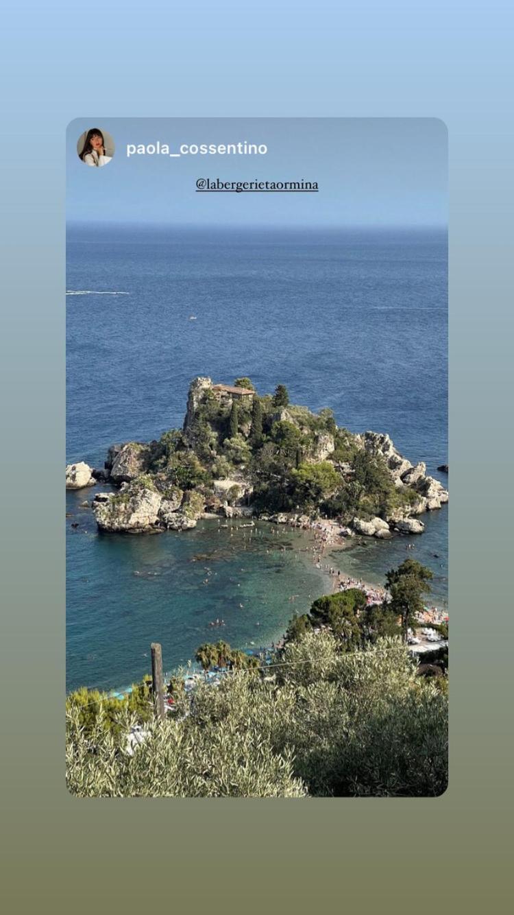 B&B La Bergerie ตาออร์มินา ภายนอก รูปภาพ