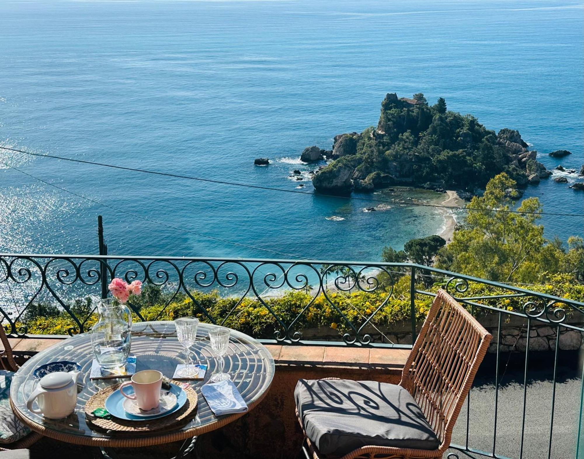 B&B La Bergerie ตาออร์มินา ภายนอก รูปภาพ